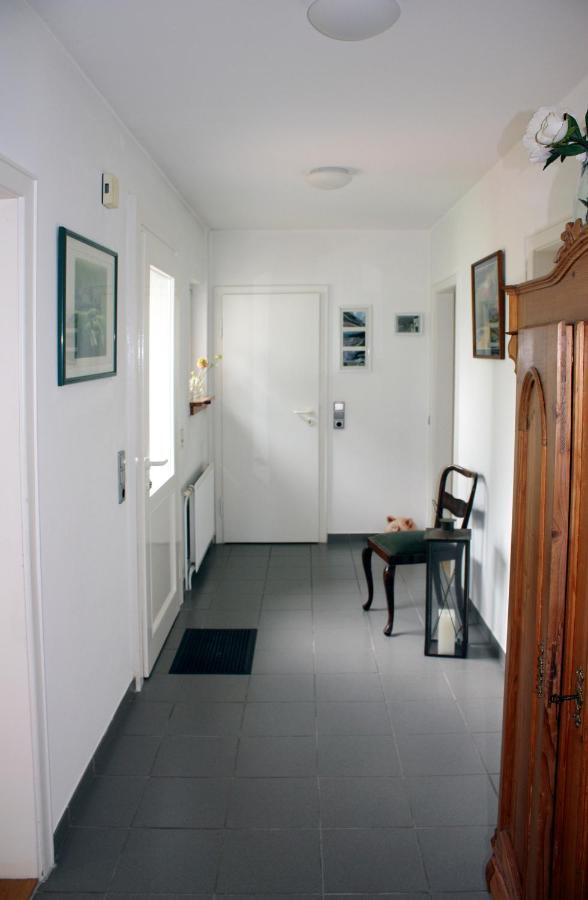 Haus Tapken Mit Meerblick Varel Exterior foto