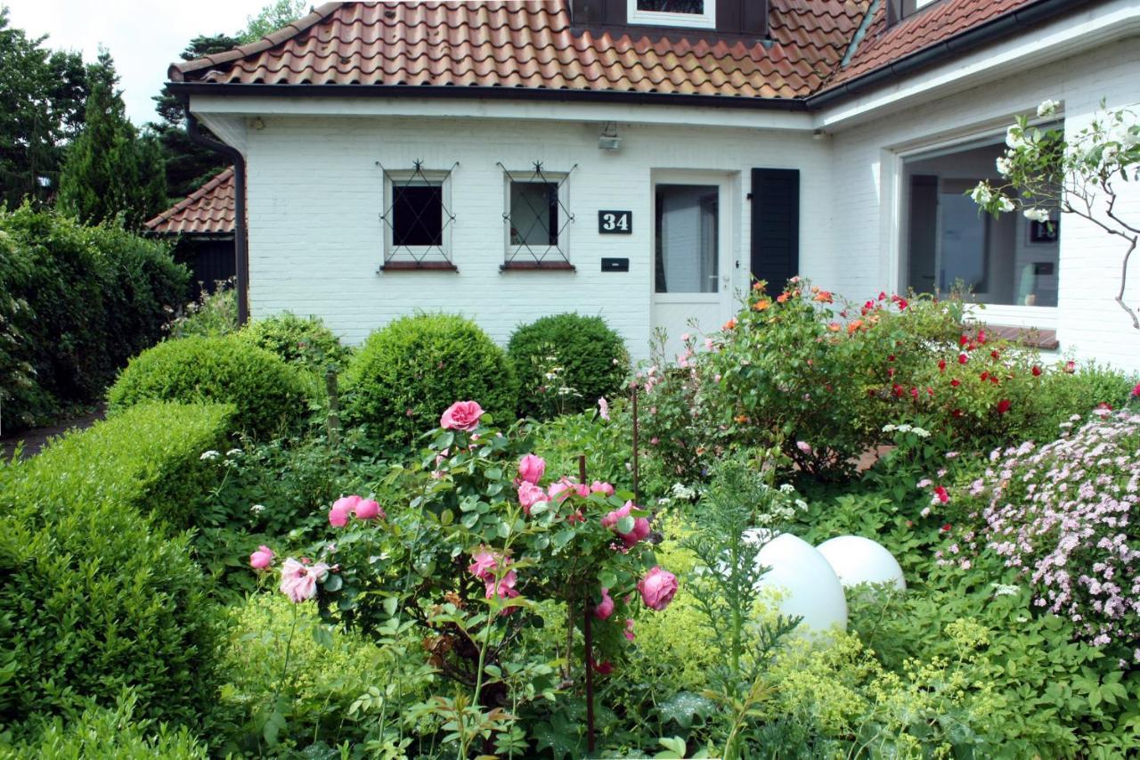 Haus Tapken Mit Meerblick Varel Exterior foto
